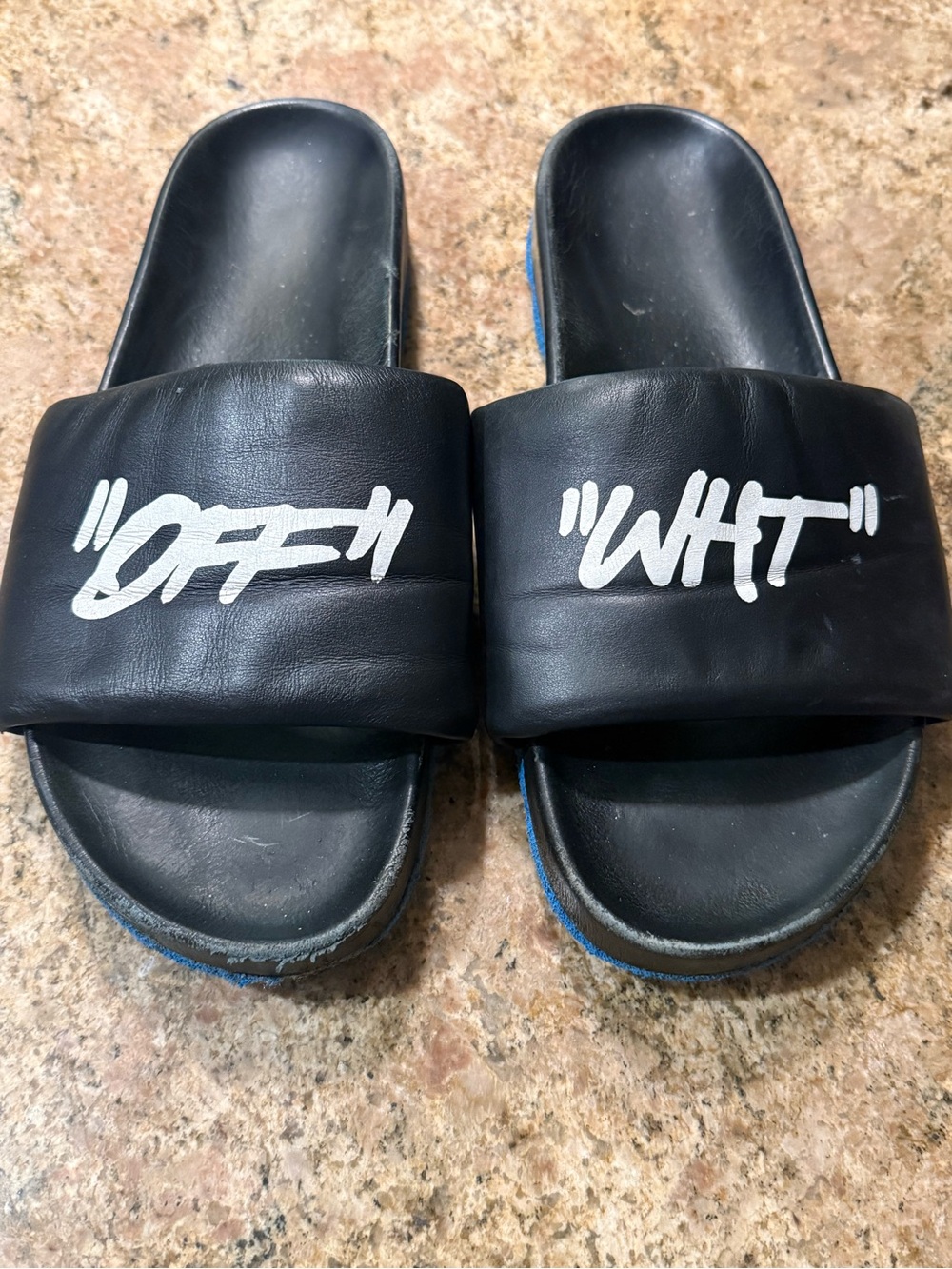 Off-White Slides Black off wht Men’s size 42/9